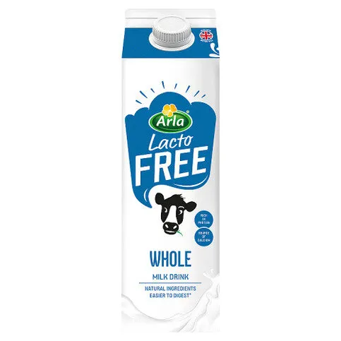 Arla Lacto Free Whole Milk Drink 1 Litre