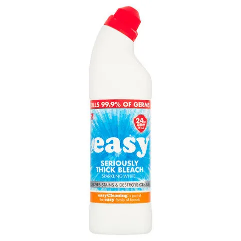 Easy Seriously Thick Bleach Sparkling White 750ml