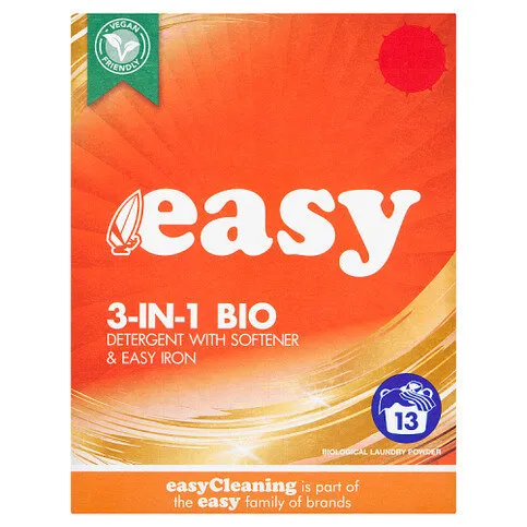 Easy 3-in-1 Biological Laundry Pogwder 884g