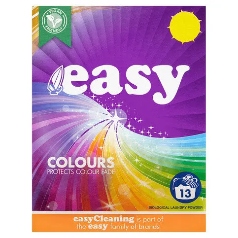Easy Colours Biological Laundry Powder 884g