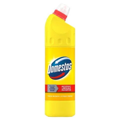 DOMESTOS BLEACH LEMON 750ML