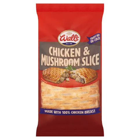 Wall's Chicken & Mushroom Slice 180g