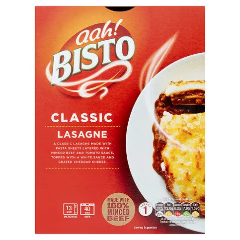 Bisto Classic Lasagne 375g