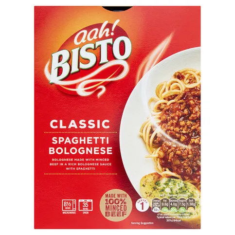 Bisto Classic Spaghetti Bolognese 375g