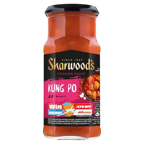 Sharwood's Kung Po Cooking Sauce 425g