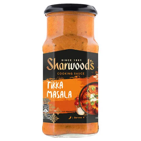 Sharwood's Tikka Masala Cooking Sauce 420g