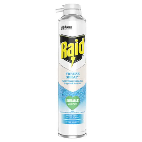 Raid Freeze Crawling Insect Aerosol Spray 350ml
