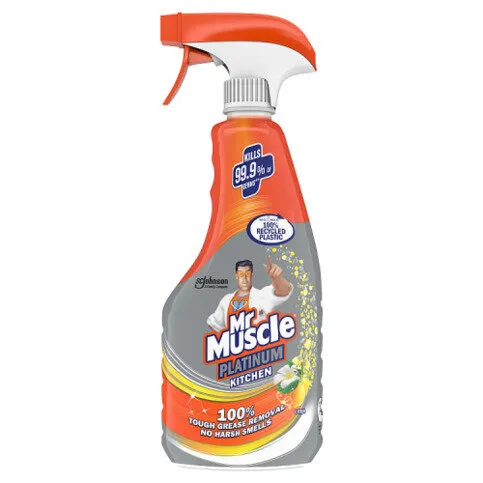 Mr Muscle Platinum Kitchen Cleaning Spray 500ml
