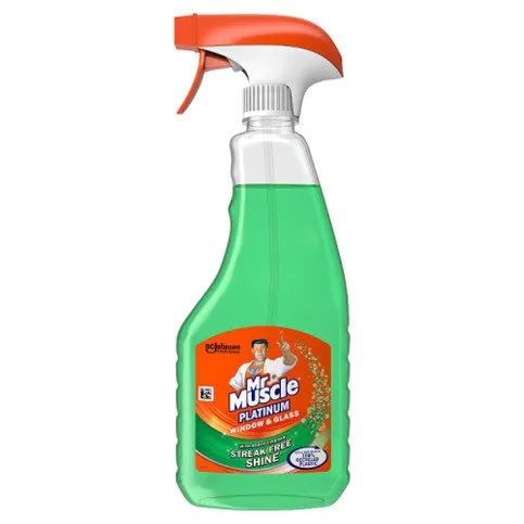 Mr Muscle Platinum Window & Glass Cleaning Spray 500 ml