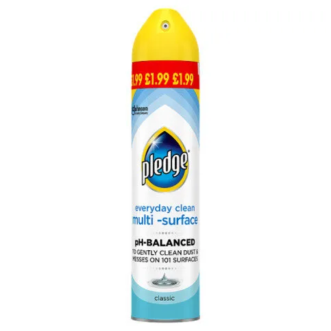 Pledge Multi-Surface Aerosol, 250ml
