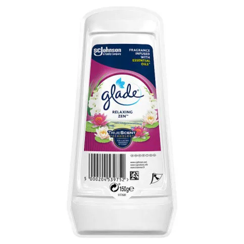 Glade Solid Gel Air Freshener Relaxing Zen 150g
