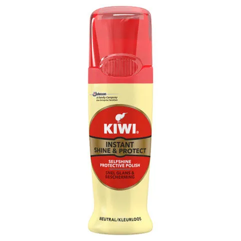Kiwi Shoe Instant Shine  Protect Neutral 75ml