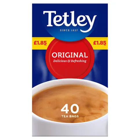 TETLEY TEA BAGS PM 1.75 40S