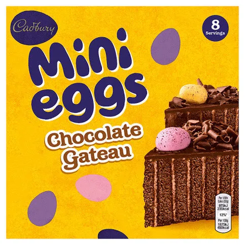 Cadbury Mini Eggs Chocolate Gateau