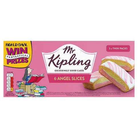 Mr Kipling 6 Angel Slices