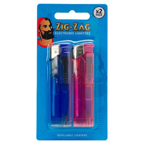 Zig-Zag 2 Electronic Lighters