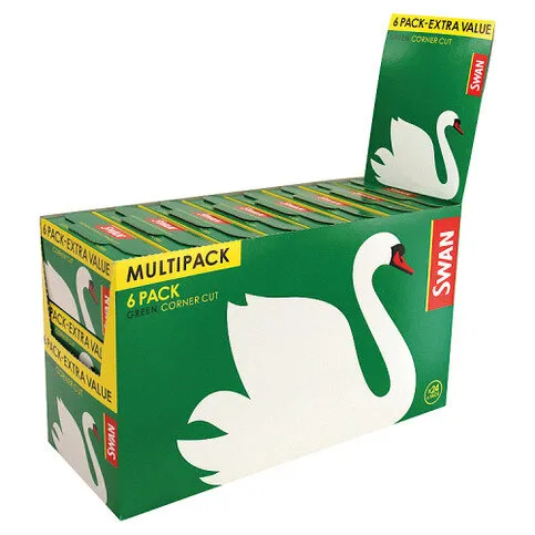 Swan Green Corner Cut 24 x 6 Pack