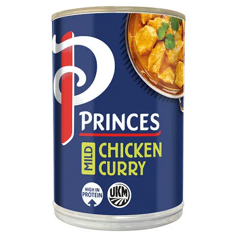 Princes Mild Chicken Curry 392g