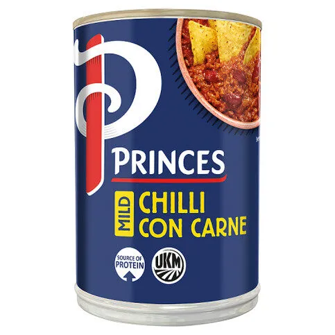 Princes Mild Chilli Con Carne 392g