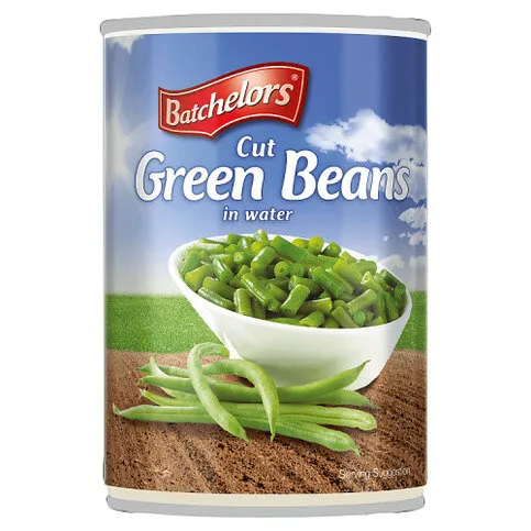 Batchelors Cut Green Beans in Water 400g