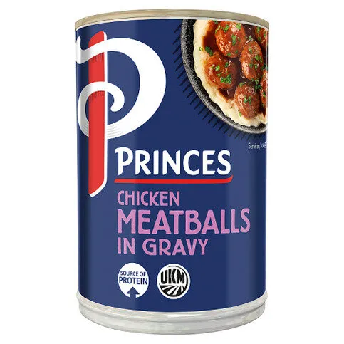 Princes Chicken Meatballs in Gravy 370g