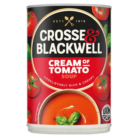 Crosse & Blackwell Cream of Tomato Soup 400g