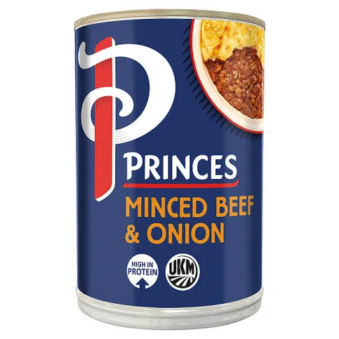 Princes Minced Beef & Onion 392g
