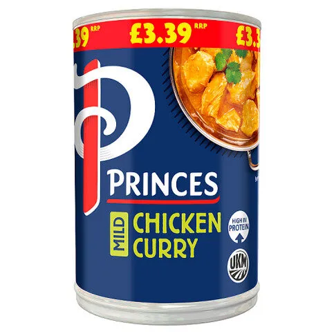 Princes Mild Chicken Curry 392g