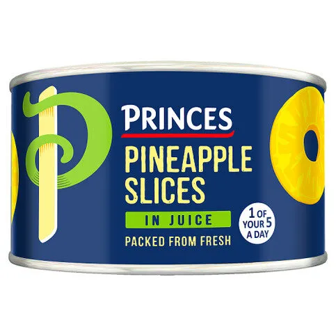 Princes Pineapple Slices in Juice 227g