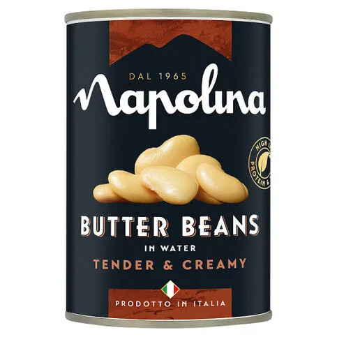 Napolina Butter Beans in Water 400g
