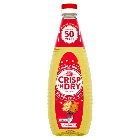 Crisp 'n Dry Simply 100% Rapeseed Oil 975ml