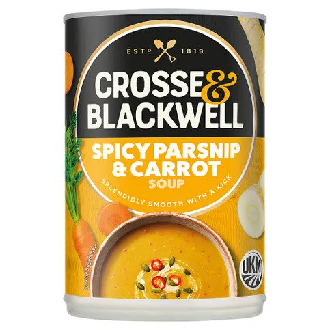 Crosse & Blackwell Spicy Parsnip & Carrot Soup 400g