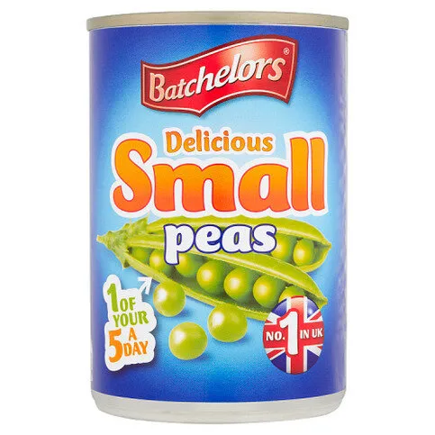 Batchelors Delicious Small Peas 300g