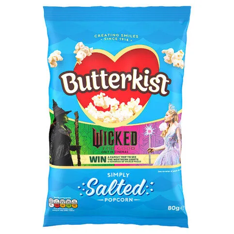 Butterkist Simply Salted Popcorn 80g