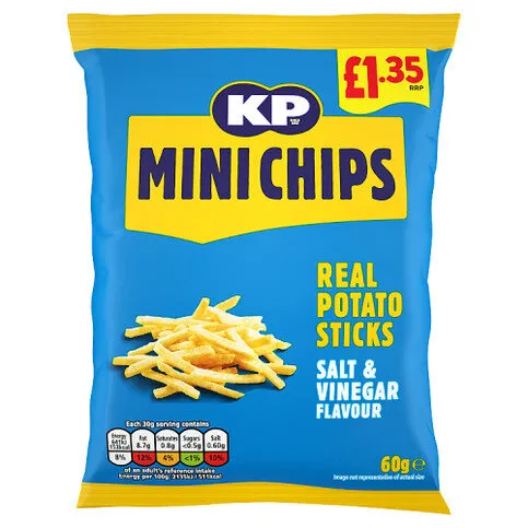 Mini Chips Salt & Vinegar Pm 1.35 60g