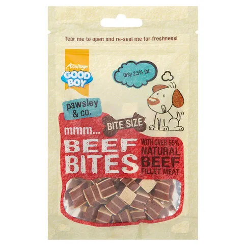 Good Boy Pawsley & Co. Beef Bites 65g