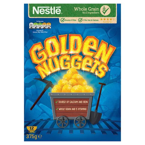 Golden Nuggets 375g