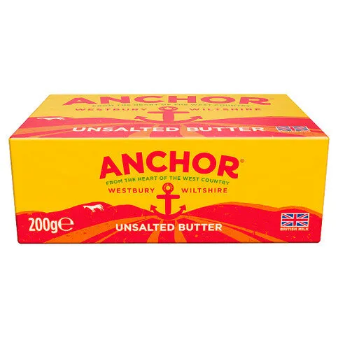 Anchor Unsalted Butter 200g