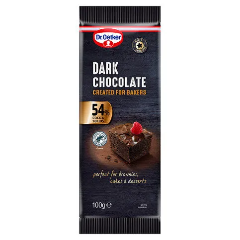 Dr Oetker Dark Chocolate 100G