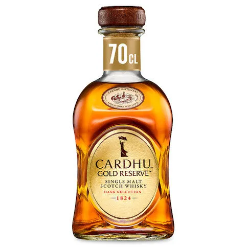 Cardhu Gold Reserve Single Malt Scotch Whisky 40% vol 70cl
