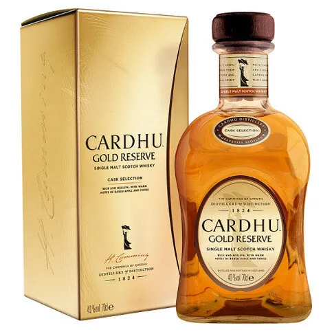Cardhu Gold Reserve Single Malt Scotch Whisky 70cl