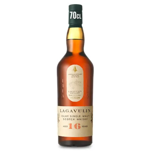 Lagavulin 16 Year Old Islay Single Malt Scotch Whisky 43% vol 70cl