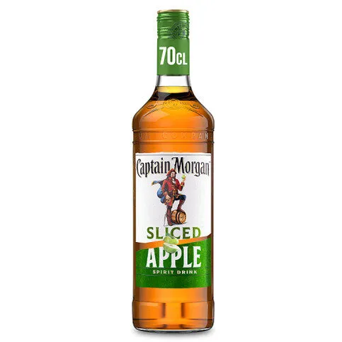 Captain Morgan Sliced Apple 25% vol 70cl
