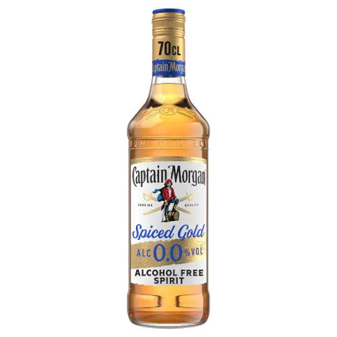 Captain Morgan Spiced Gold 0.0% vol 70cl