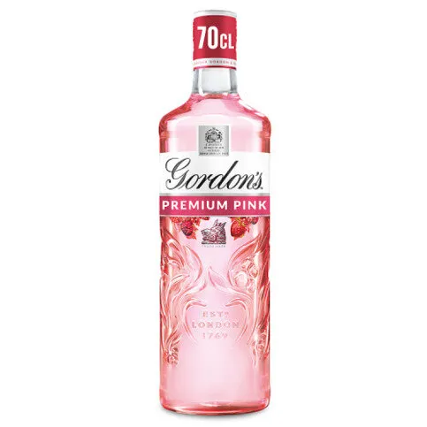 Gordon's Premium Pink Distilled Gin 35% vol 70cl