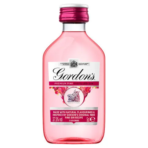 Gordon's Premium Pink Distilled Gin 5cl
