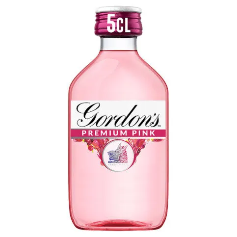 Gordon's Premium Pink Gin Based Flavoured Spirit Drink 35% vol 5cl