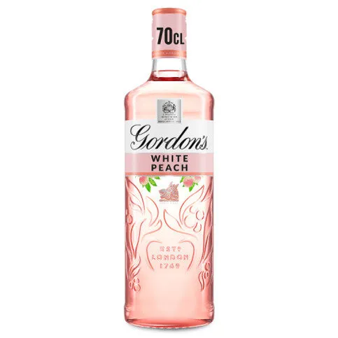Gordon's White Peach Distilled Gin 37.5% vol 70cl