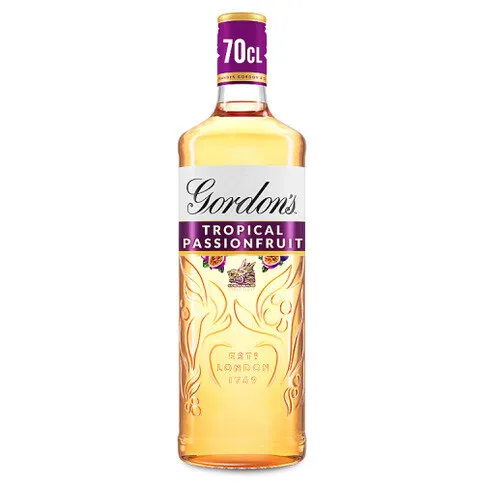 Gordon's Spritz Edition Tropical Passionfruit Gin 37.5% vol 70cl