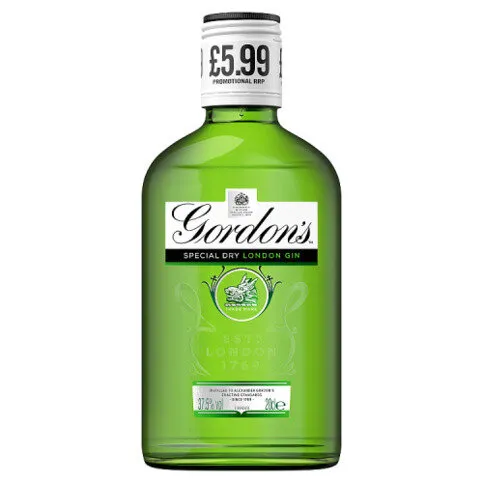 Gordon's London Dry Gin 20cl £5.99